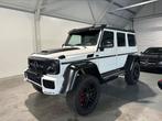 Mercedes G 500 4x4 kwadraat, Auto's, Automaat, Zwart, G-Klasse, Wit