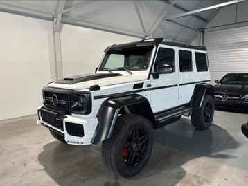 Mercedes G 500 4x4 kwadraat  beschikbaar voor biedingen