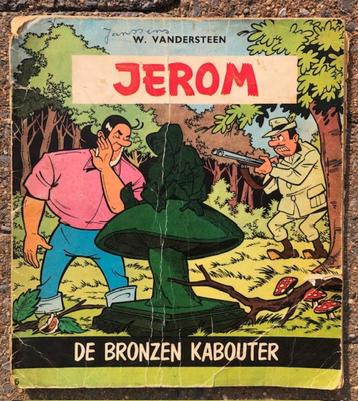 OUDE STRIP van JEROM: P.O.T.K. beschikbaar voor biedingen
