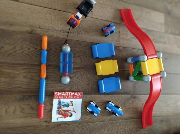 SMARTMAX, Kinderen en Baby's, Speelgoed | Educatief en Creatief, Gebruikt, Knutselen, Bouwen, Ontdekken, Ophalen of Verzenden