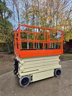 Schaarlift JLG, Ophalen