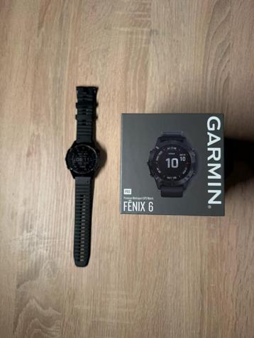 Garmin fenix 6 pro beschikbaar voor biedingen