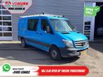 Mercedes-Benz Sprinter 314 2.2 CDI Aut. E6 L2 DC Dubbel Cabi, Auto's, Bestelwagens en Lichte vracht, Automaat, Electronic Stability Program (ESP)