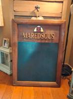 Bord, reclamebord Maredsous. 60x80cm, Verzamelen, Ophalen of Verzenden, Zo goed als nieuw, Overige merken