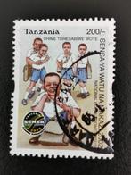 Tanzania 2002 - volkstelling, Ophalen of Verzenden, Tanzania, Gestempeld