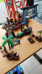 LEGO Junior Pirates 7070 7071 7074 7075, Ensemble complet, Enlèvement, Lego, Utilisé