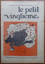 TINTIN - PETIT VENTIME - Nr. 43 van 24 OKTOBER 1935 LOTUS, Boeken, Gelezen, Herge, Ophalen, Eén stripboek