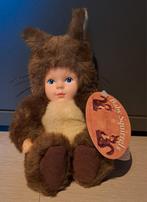 Anne Geddes baby squirrel doll, Nieuw, Ophalen of Verzenden