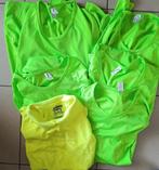 Pakket sport t-shirts fluo groen nieuw verschillende maten, Neuf, Enlèvement ou Envoi, Général, Gildan