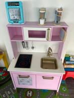 Kinderkeuken met accessoires, Kinderen en Baby's, Ophalen, Zo goed als nieuw