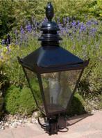 Grote Zwart Victoriaanse Stijl Lantaarn lamp verlichting NEW, Antiek en Kunst, Ophalen of Verzenden