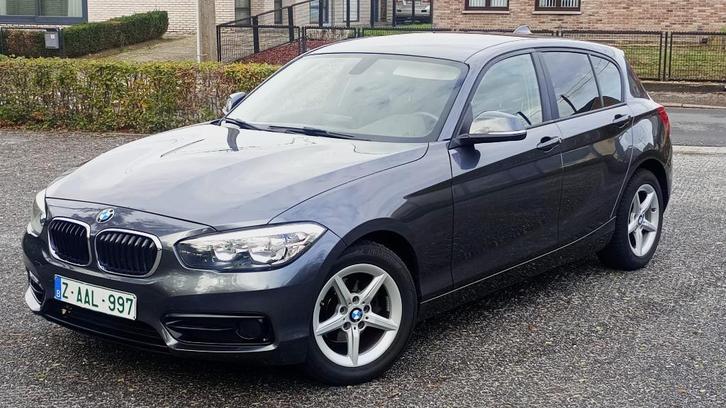 Bmw 114d van bouwjaar 2018. Vele opties.Heel mooie staat., Auto's, BMW, Bedrijf, Te koop, 1 Reeks, ABS, Airbags, Airconditioning