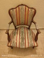 Fauteuil style Louis XV, Enlèvement