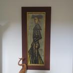 Vintage kunstprint Warren Buffet 1958 Toreador jaren 60, Ophalen of Verzenden