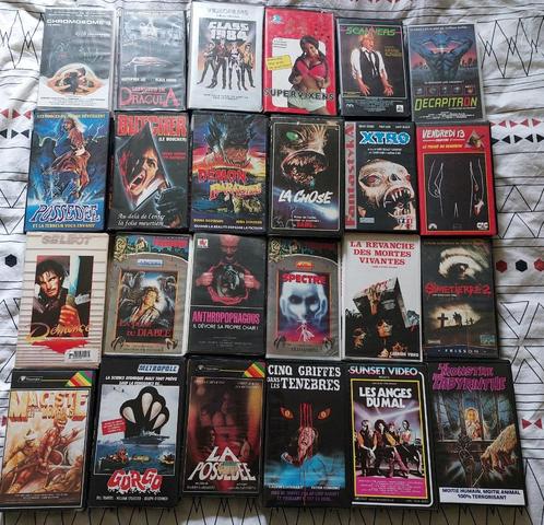 cassettes vidéo de films d'horreur, sérieB, HK, CD & DVD, VHS | Film, Utilisé, Horreur, Enlèvement