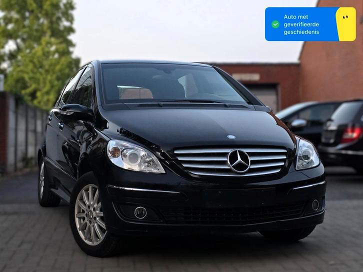 Mercedes-Benz B 170 SPECIAL EDITION/AUTOMAAT/WIRELESS CARPLY, Auto's, Mercedes-Benz, Bedrijf, Te koop, B-Klasse, ABS, Airconditioning