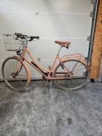 Achielle fiets oud roze - wiel stuk, Fietsen en Brommers, Fietsen | Dames | Omafietsen, Gebruikt, Ophalen of Verzenden