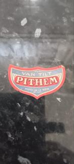 Heel oud bieretiket Pithem br Van Tilt Louvain, Verzamelen, Biermerken, Ophalen of Verzenden, Zo goed als nieuw