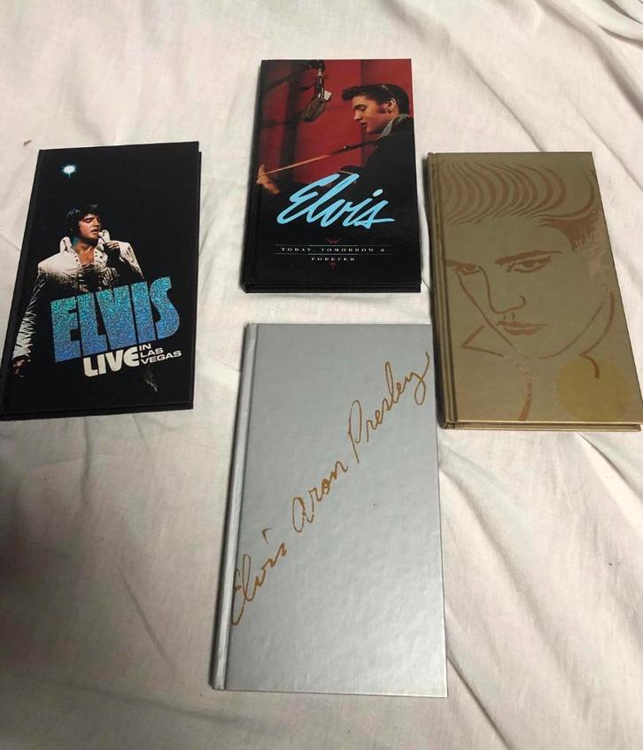 4x Elvis Presley CD boxsets – complete collectie, Cd's en Dvd's, Cd's | Wereldmuziek, Zo goed als nieuw, Ophalen