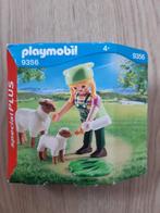 Playmobil 9356 schapenhoedster, Gebruikt, Ophalen