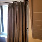 zeer mooi kwaliteitsvolle overgordijnen zeer mooi afgewerkt, Huis en Inrichting, Stoffering | Gordijnen en Lamellen, Ophalen, 200 cm of meer