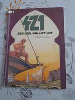 421 nr 6"Een gril van het lot"eerste druk 1988, Boeken, Stripverhalen, Ophalen of Verzenden, Gelezen