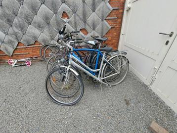 7 fietsen 2bmx voor opmaak  beschikbaar voor biedingen