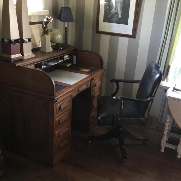 Rolluikbureau, Huis en Inrichting, Kasten | Secretaires, Gebruikt, Ophalen