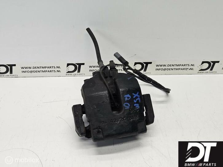 Remklauw rechtsachter BMW X5M E70 X6M E71 34216789350, Auto-onderdelen, Remmen en Aandrijving, BMW, Gebruikt, Ophalen of Verzenden