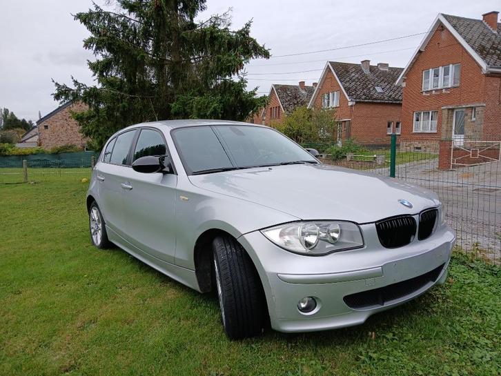 MOTORPROBLEEM BMW 120i 2005!!!!!!!!!, Auto's, BMW, Particulier, 1 Reeks, Airconditioning, Boordcomputer, Elektrische buitenspiegels