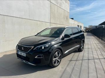 Peugeot 5008GT 2.0HDI. Bj 2018 7 zitplaatsen Full opties  beschikbaar voor biedingen