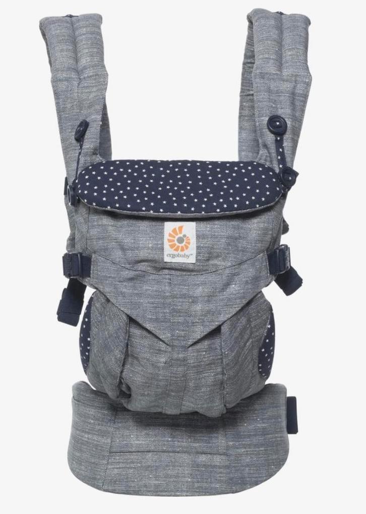 Ergobaby omni 360 star dust, Kinderen en Baby's, Babydragers en Draagdoeken, Zo goed als nieuw, Draagzak, Buik of Rug, Overige merken