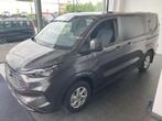 Ford Transit Custom MULTI-USE LIMITED AUTOMAAT 5 ZIT NIEUW 3, Auto's, Bestelwagens en Lichte vracht, Stof, Zwart, 4 cilinders