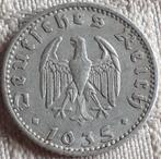 ALLEMAGNE/ALLEMAGNE ; 50 REICHSPFENNIG 1935 D KM 87, Envoi, Allemagne, Monnaie en vrac