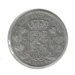 Belgique, 5 Francs 1851., Zilver, Ophalen of Verzenden, Losse munt, Zilver