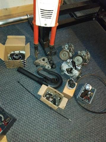 Honda camino, Fietsen en Brommers, Ophalen, Zo goed als nieuw, Cilinder