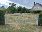 Smeedijzeren poort, Tuin en Terras, Tuinpoorten, Ophalen, Gebruikt, 100 tot 150 cm, IJzer