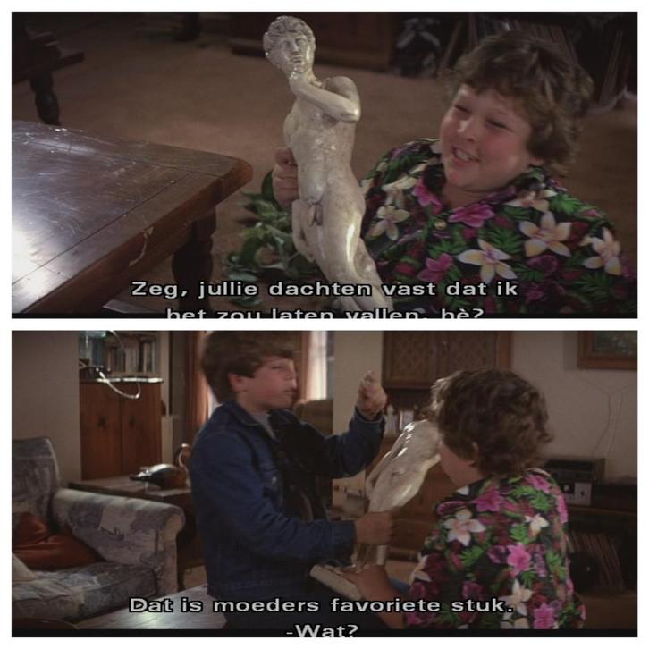 609) DVD The goonies ( special yellow sunlight version ), Cd's en Dvd's, Dvd's | Avontuur, Zo goed als nieuw, Vanaf 6 jaar, Ophalen of Verzenden