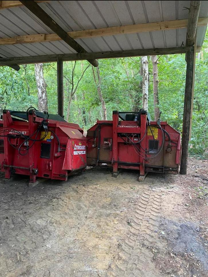 2 Trioliet Voederbakken serie o8 en serie 06, Zakelijke goederen, Landbouw | Werktuigen, Ophalen