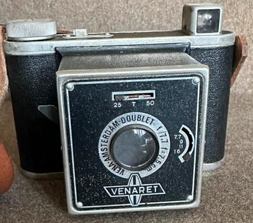 Venaret Amsterdam – zeldzame Nederlandse camera (jaren ’50) beschikbaar voor biedingen