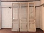 Prachtige antieke 3-slag deur, Doe-het-zelf en Bouw, Ophalen, Zo goed als nieuw, Glas