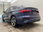 Audi A3 1.0 Tsfi 30 S-Line Leder GPS Verw.Zetels Dig.Airco, Auto's, Blauw, Parkeersensor, https://public.car-pass.be/vhr/18a6ca1c-a247-472e-b2b3-5ab4046c8d31