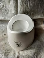 Witte Plas pot en Roze wc bril verkleiner, Kinderen en Baby's, Ophalen, Gebruikt