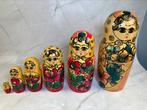 Poupée russe en bois peint à la main de type matriochka, Collections, Enlèvement ou Envoi, Poupée