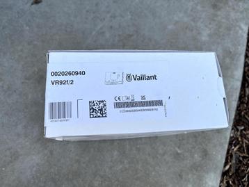 Vaillant VR 92F draadloze afstandsbediening beschikbaar voor biedingen