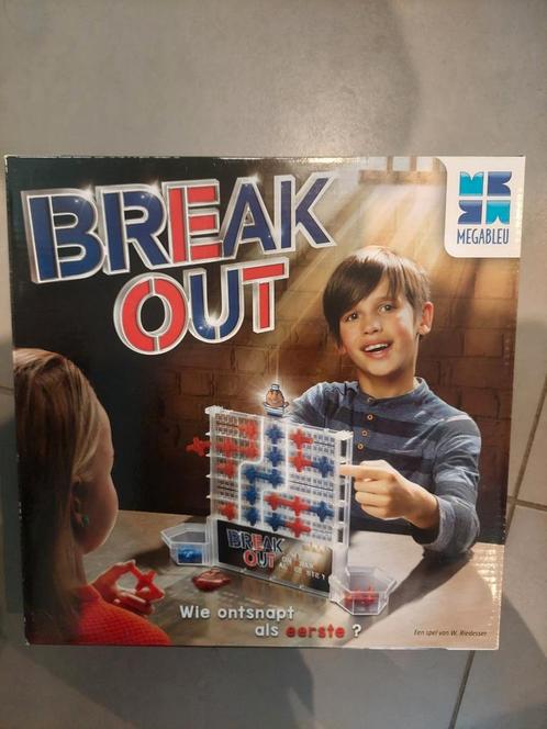 Break Out, Hobby en Vrije tijd, Gezelschapsspellen | Overige, Zo goed als nieuw, Ophalen