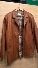Lederen jas Apollo maat 54, Kleding | Heren, Ophalen of Verzenden, Zo goed als nieuw, Maat 52/54 (L), Bruin