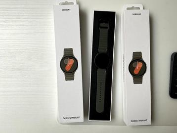 Samsung Galaxy Watch 7 40 mm- ongebruikt beschikbaar voor biedingen