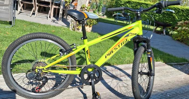 Prestige Rock 20 inch mountainbike, Fietsen en Brommers, Fietsen | Crossfietsen en BMX, Zo goed als nieuw, Ophalen of Verzenden