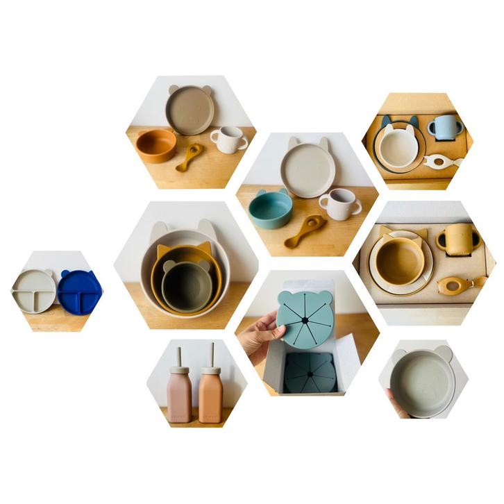 Kinderservies Liewood sets, Kinderen en Baby's, Babyvoeding en Toebehoren, Nieuw, Ophalen